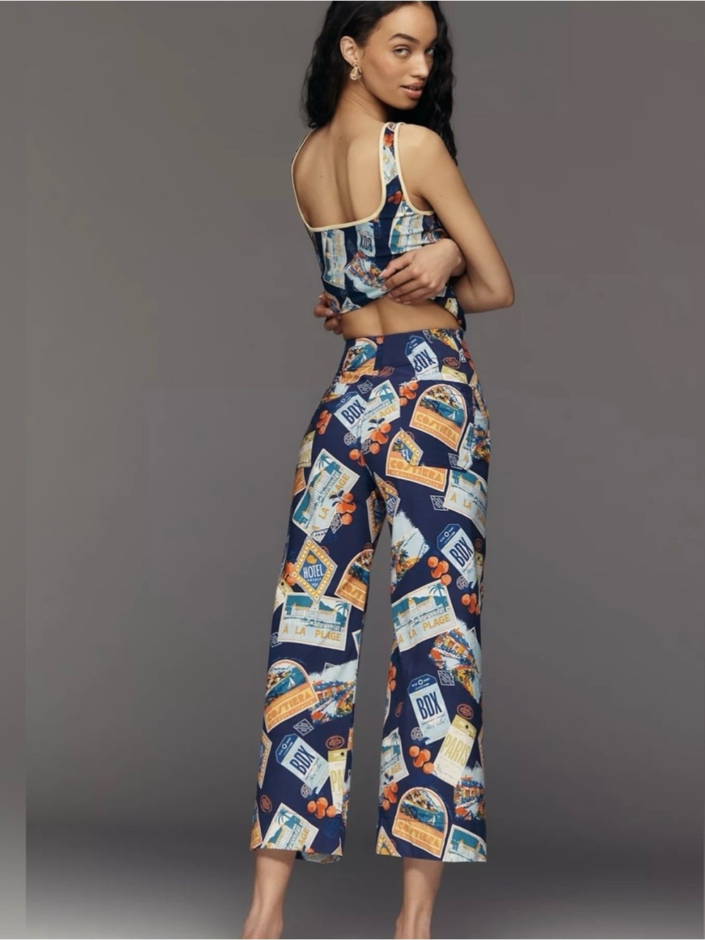 Anthropologie Maeve Colette Pants Size 27 - Picture 3 of 6